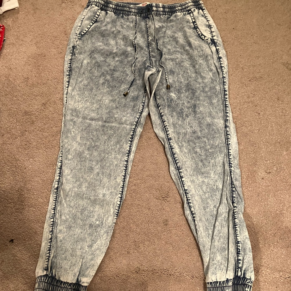 Acid Wash Joggers